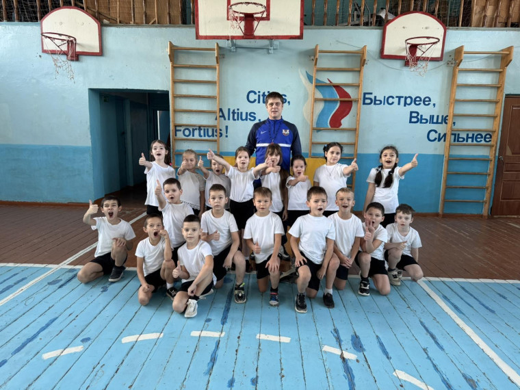 Спортивные уроки.