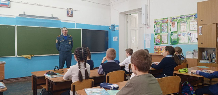 Профилактическая беседа.