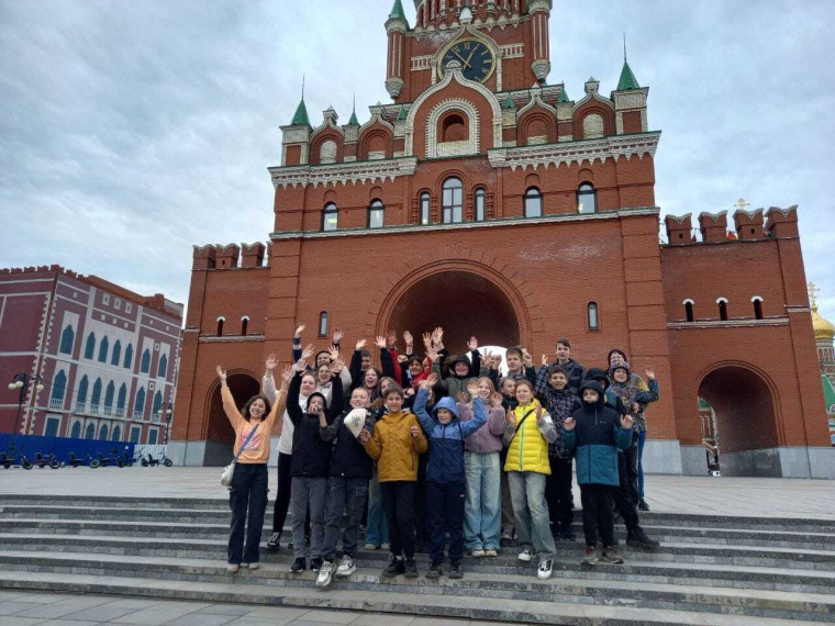 Поездка в Йошкар-Олу.