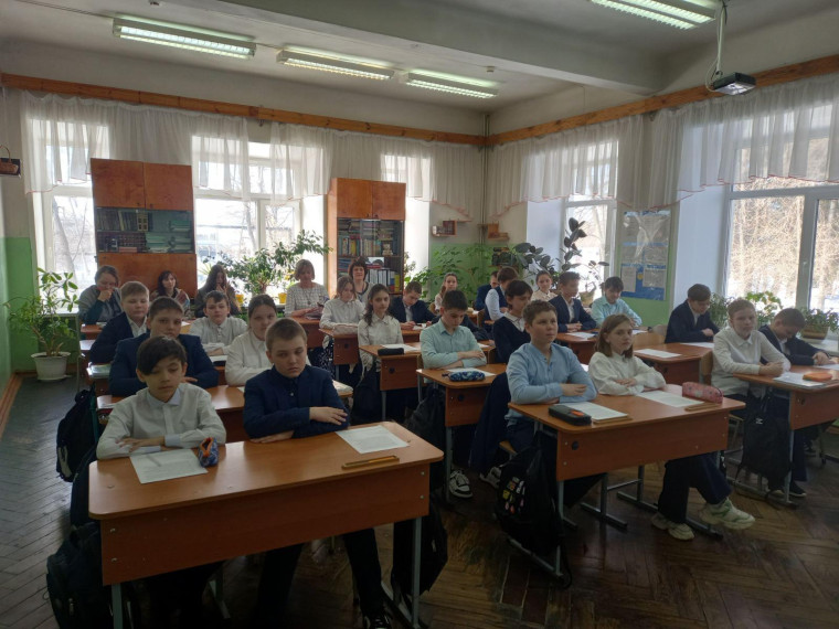 Городской семинар для учителей русского языка и литературы.